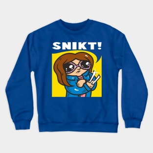 Snikt: X-23 Crewneck Sweatshirt